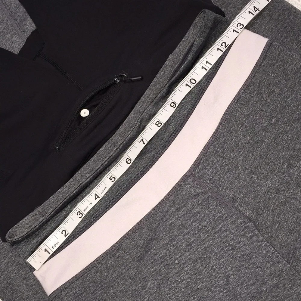 Lululemon gray reversible groove Pants